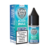 PUKKA JUICE SALT BLAZE BULL 10/20MG - Click & Vape